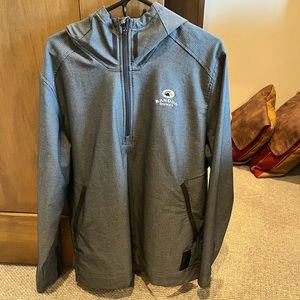 Bandon Dunes adidas Hooded pullover large